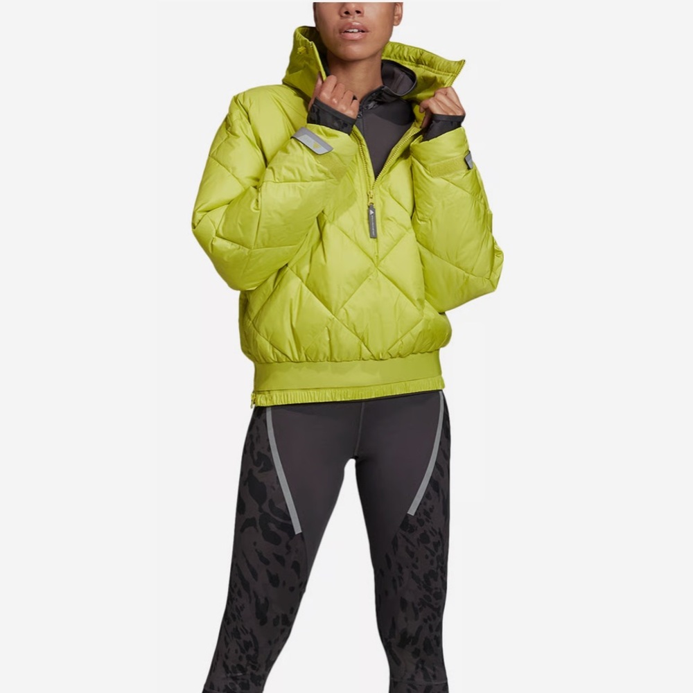 ADIDAS
Athletics Padded Pull On Puffer Jacket by Stella McCartney - Women's - Picture 1 of 14